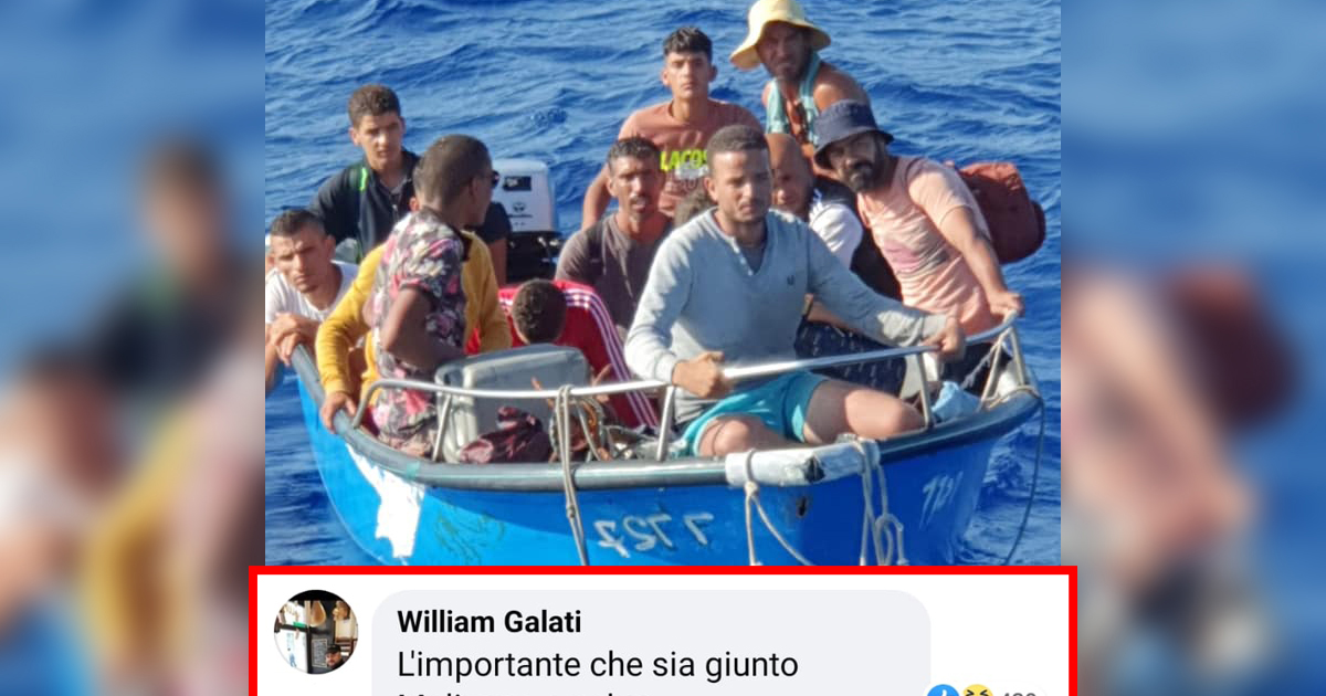 Molisano sbarca a Lampedusa insieme ai migranti [+COMMENTI]