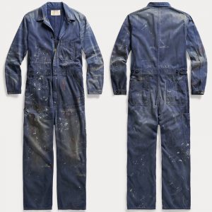 Tuta macchiata di vernice lanciata da Ralph Lauren per 700 dollari