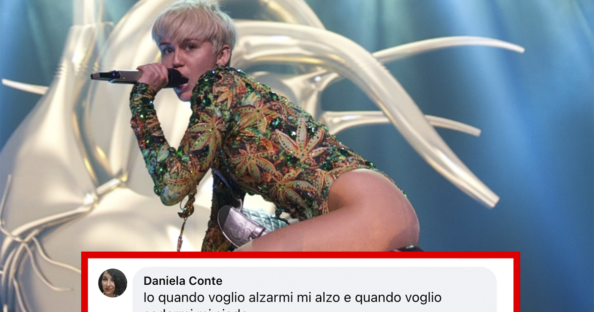 Miley Cyrus: “Sono sobria da due settimane. Quando voglio bere, bevo. Quando voglio smettere, smetto”