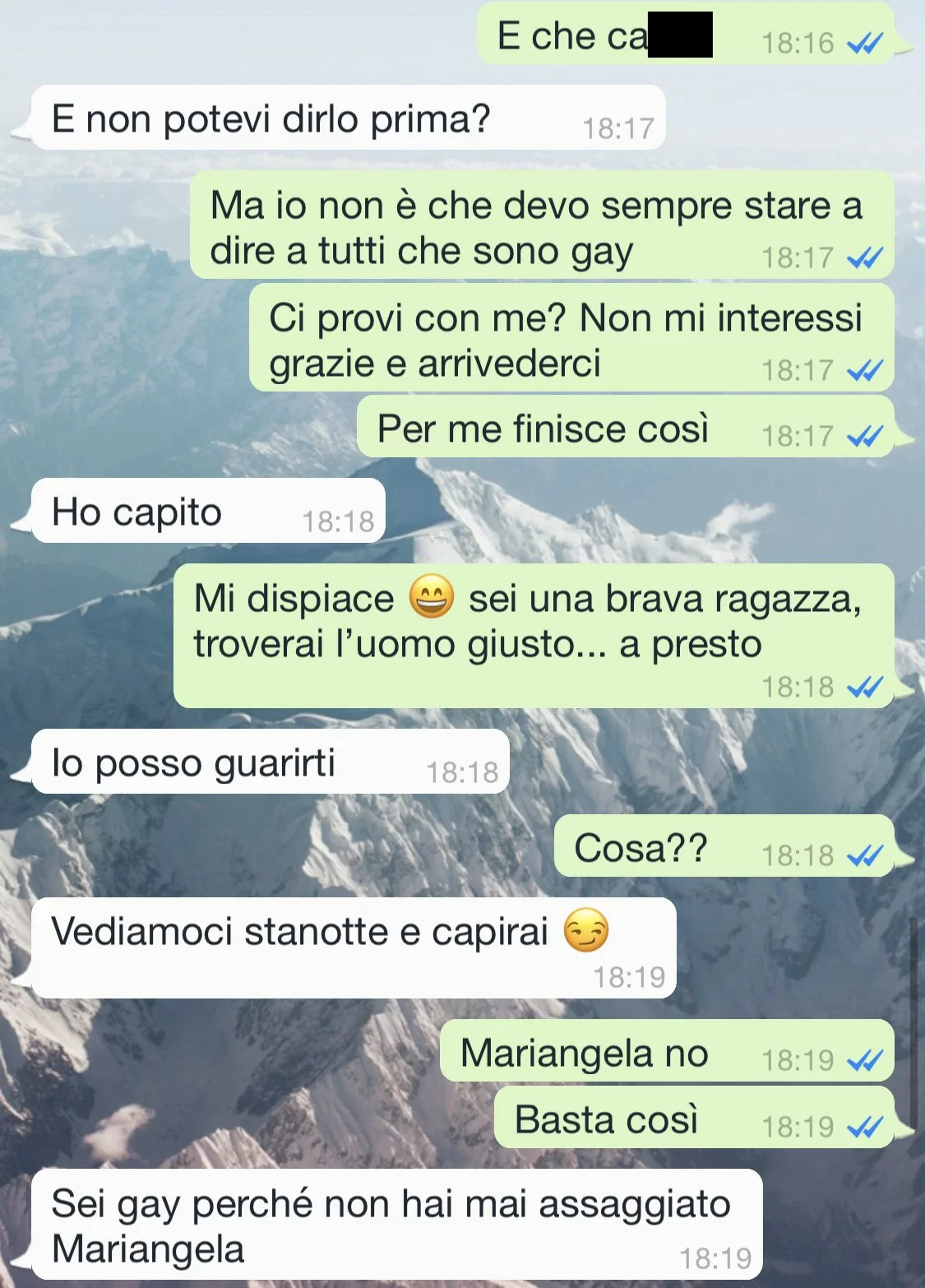 chat di amore