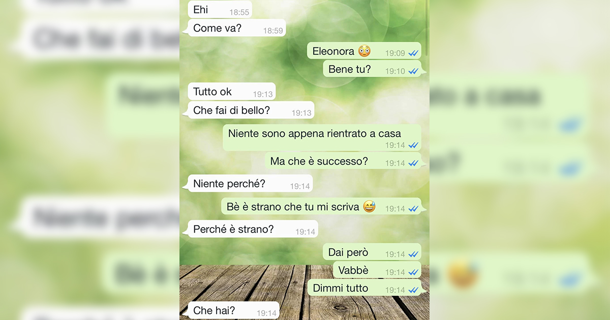 Ex amanti che a volte ritornano (purtroppo)