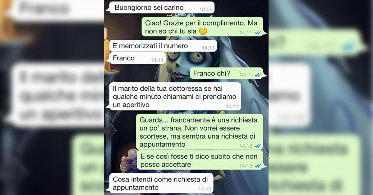 Il marito della mia dottoressa