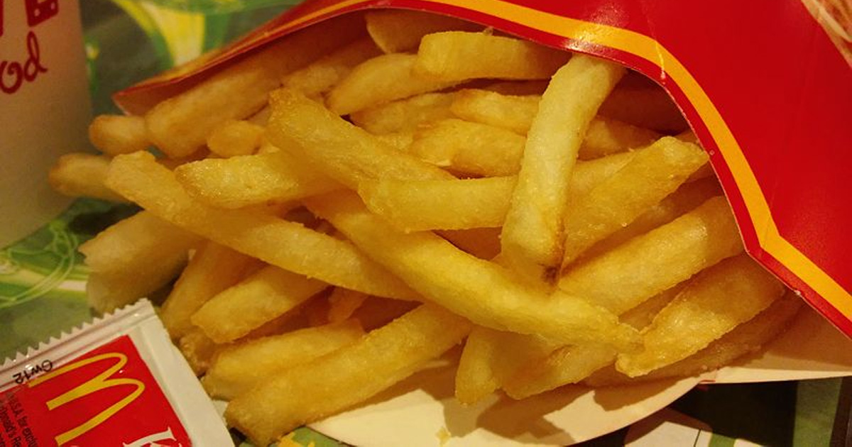 La vera ricetta delle patatine del McDonald’s