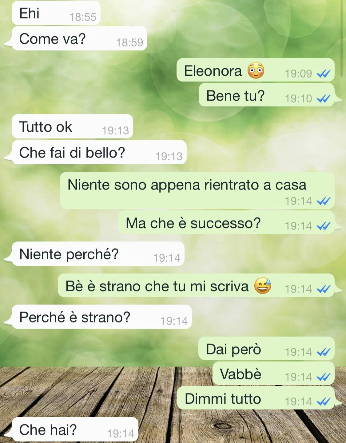 Ex Amanti che ritornano