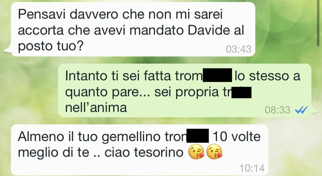 Ex Amanti che ritornano