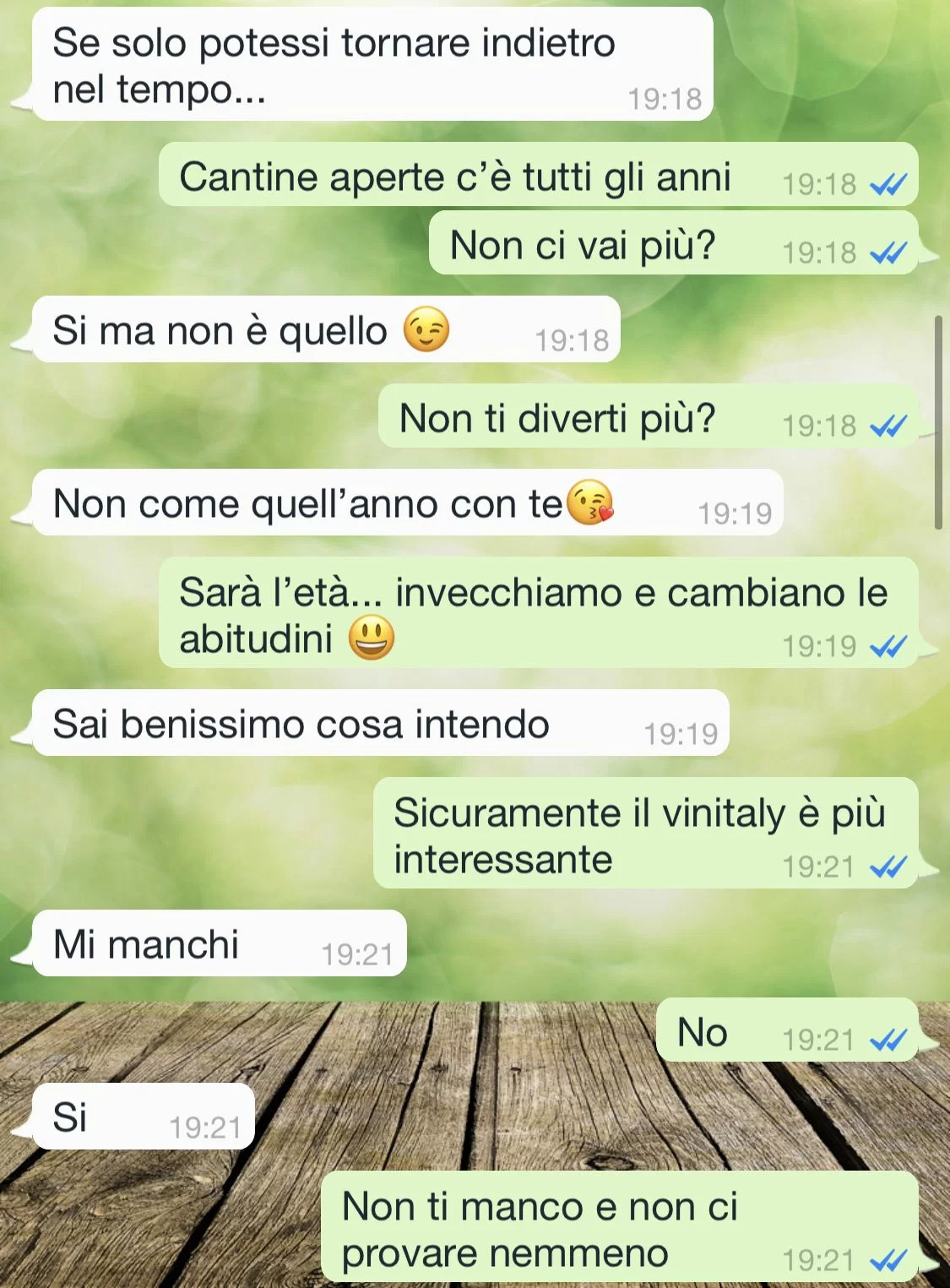 Ex Amanti che ritornano