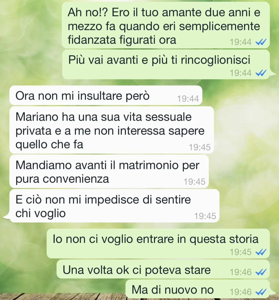 Ex Amanti che ritornano