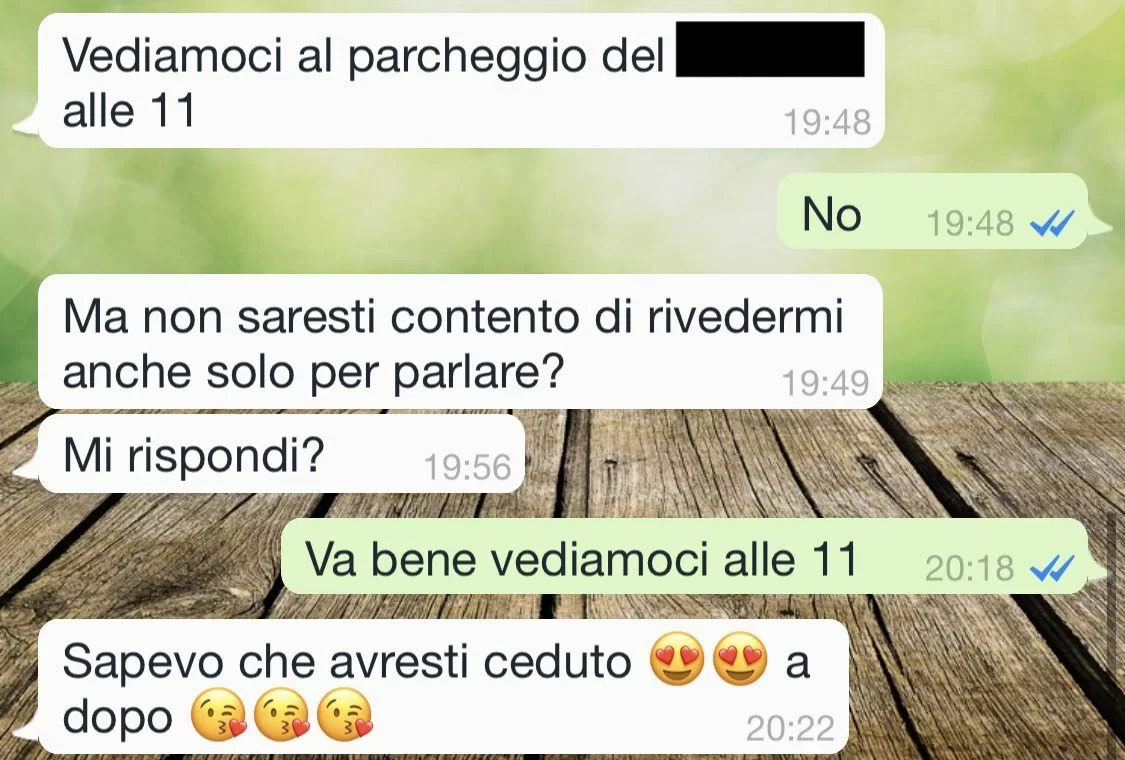 Ex Amanti che ritornano