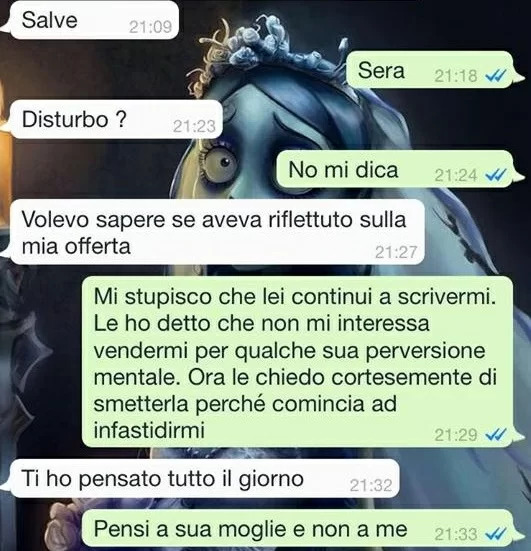 marito della dottoressa