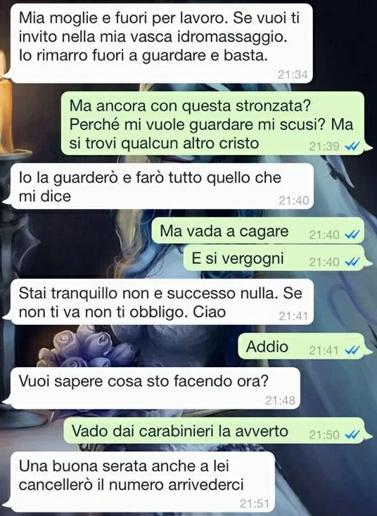 marito della dottoressa