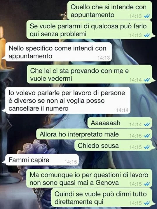 marito della dottoressa