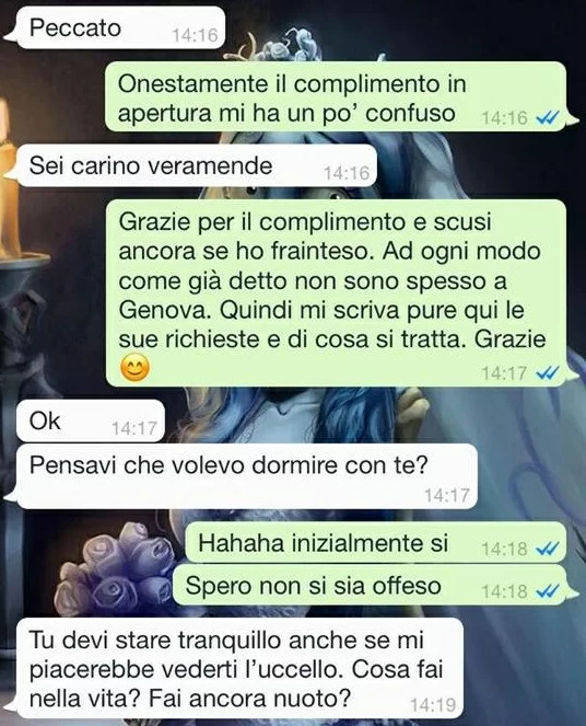 marito della dottoressa