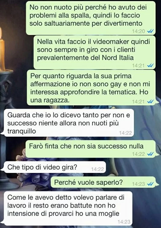 marito della dottoressa