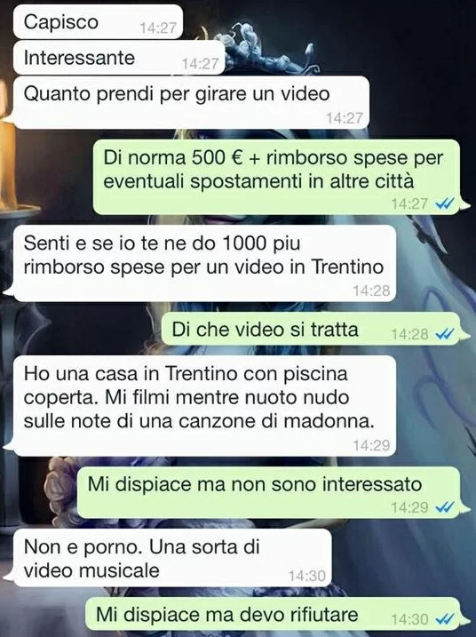 marito della dottoressa