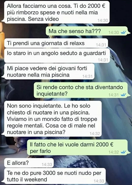 marito della dottoressa