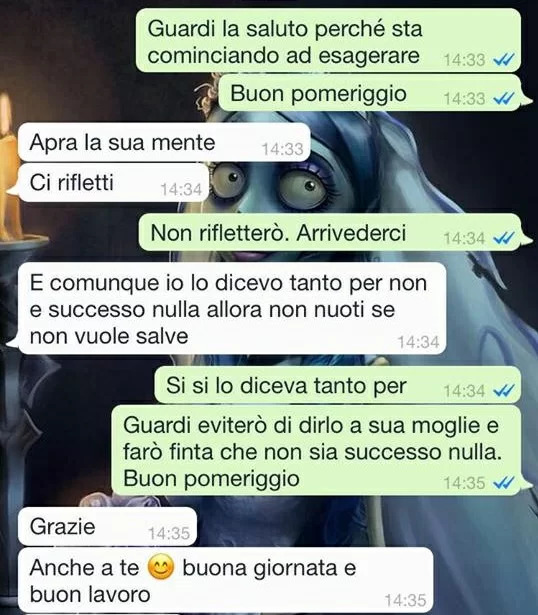 marito della dottoressa