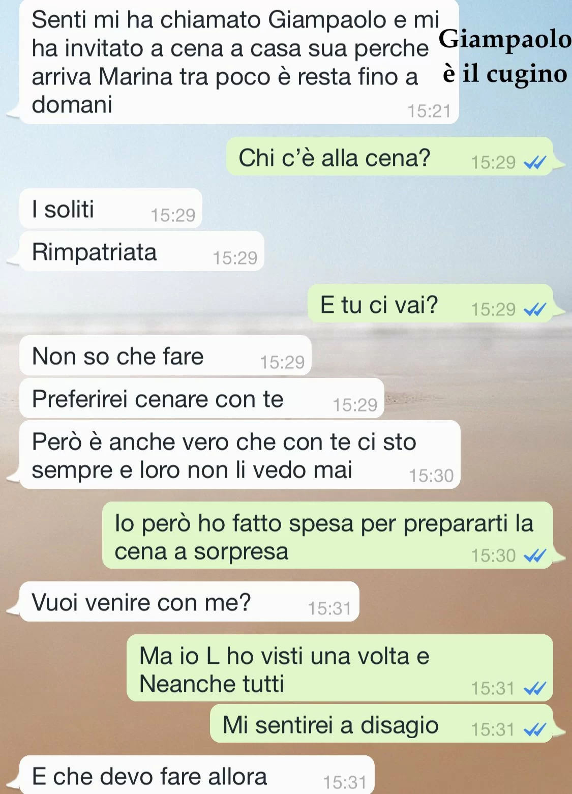 Sorprese di un certo livello