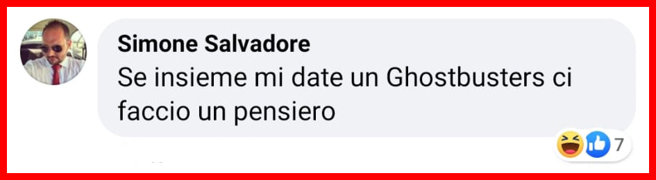 Vende dei mobili online, ma sembra l'ombra di un DISSENNATORE [+COMMENTI]