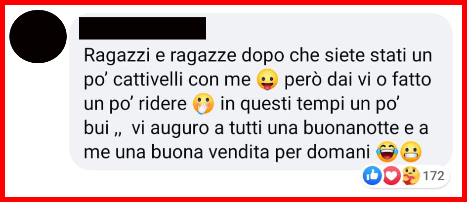 Vende dei mobili online, ma sembra l'ombra di un DISSENNATORE [+COMMENTI]