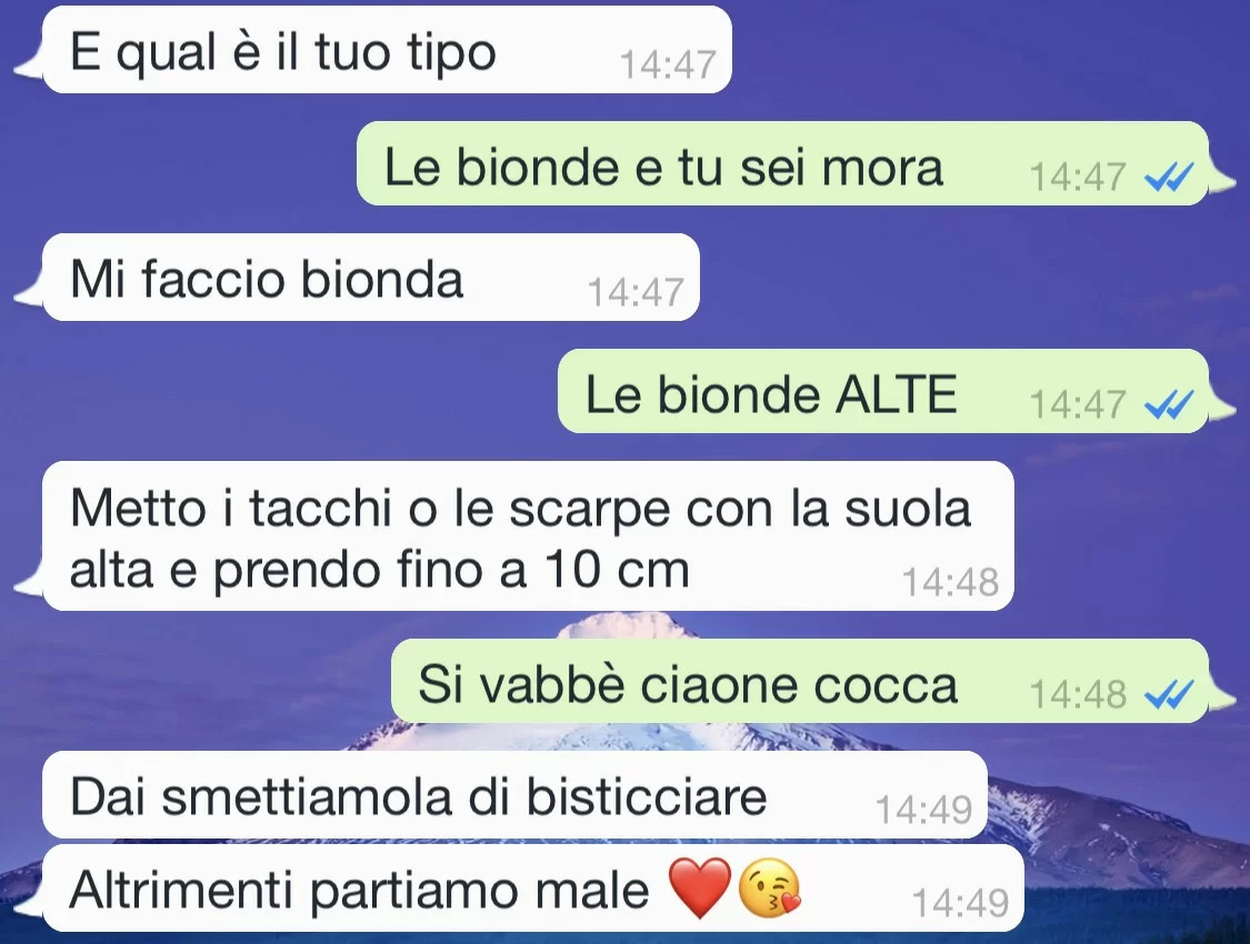 Al cuore non si comanda