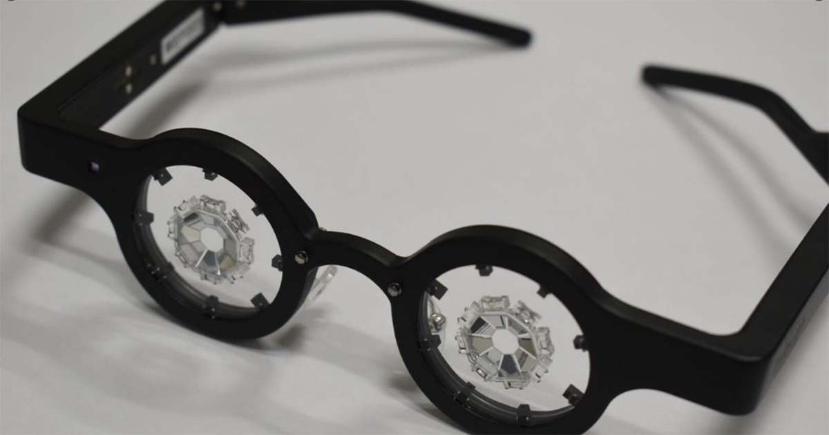 Occhiali per curare la miopia: ecco i Kubota Glasses