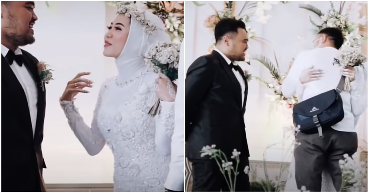 Sposa abbraccia l’ex fidanzato davanti l’altare: la reazione del futuro marito [+VIDEO]