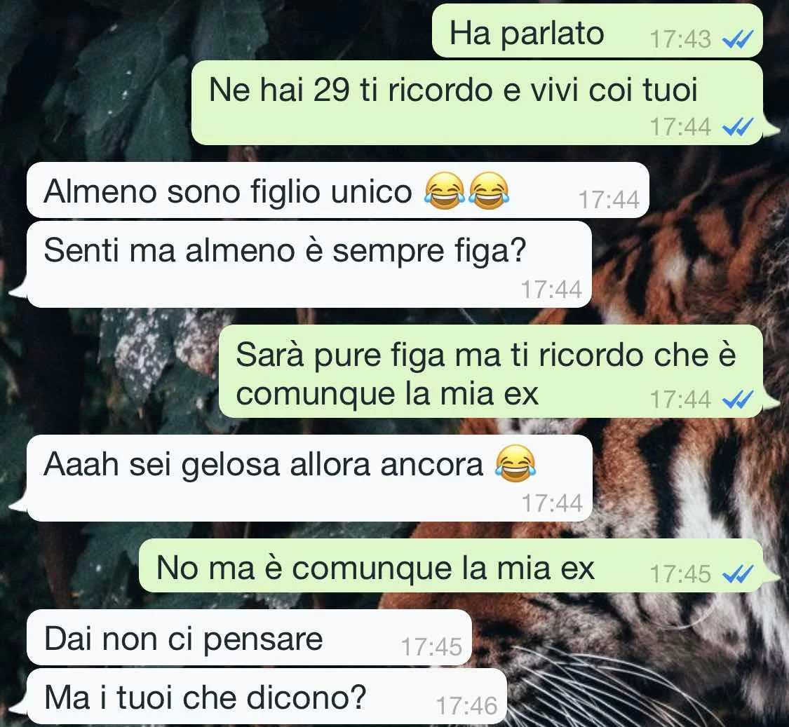 Situazioni imbarazzanti 
