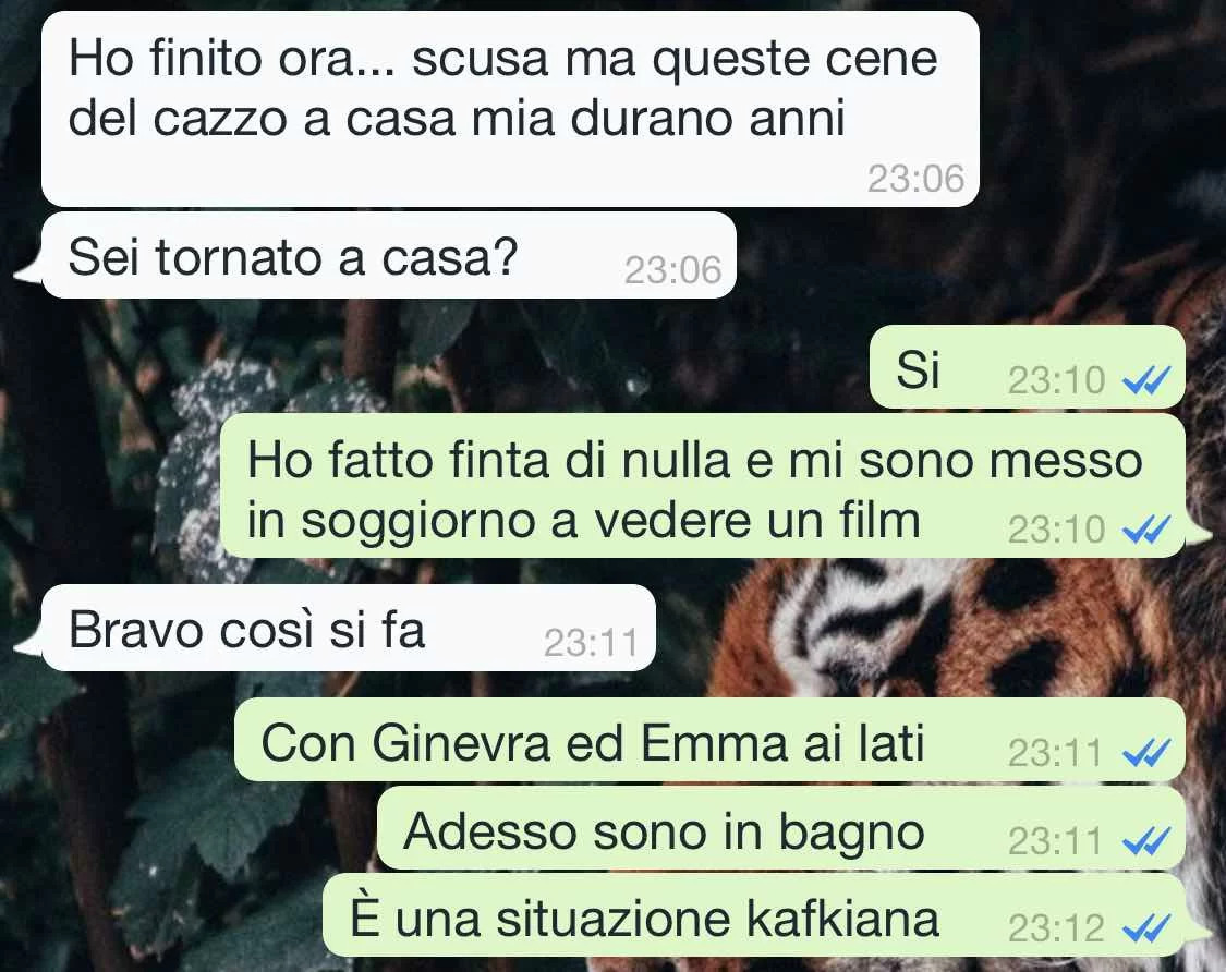 Situazioni imbarazzanti 