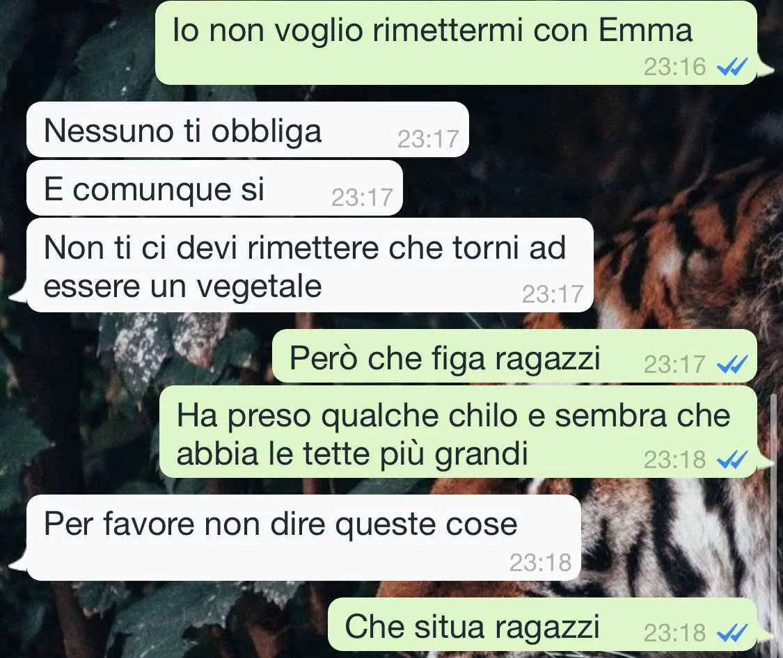 Situazioni imbarazzanti 