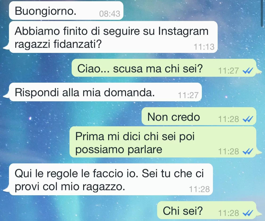 Una ragazza particolare