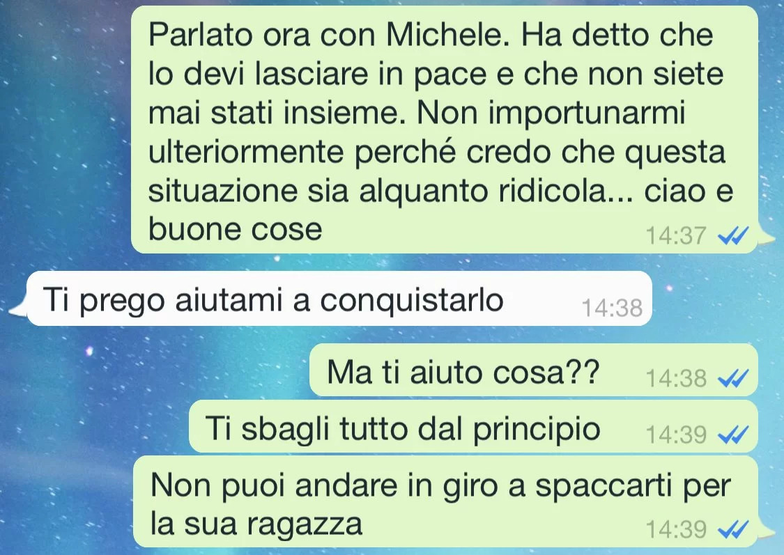 Una ragazza particolare
