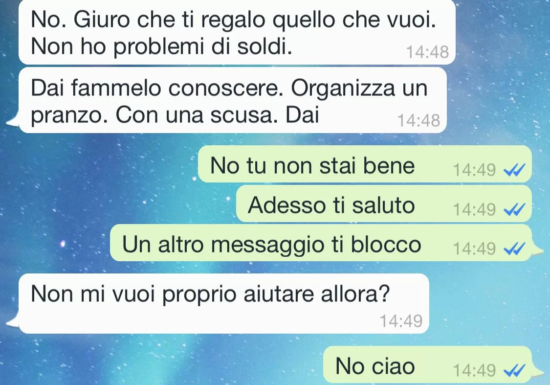 Una ragazza particolare