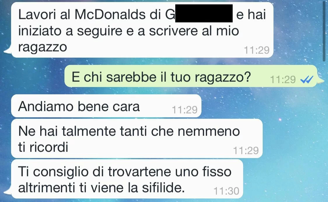 Una ragazza particolare