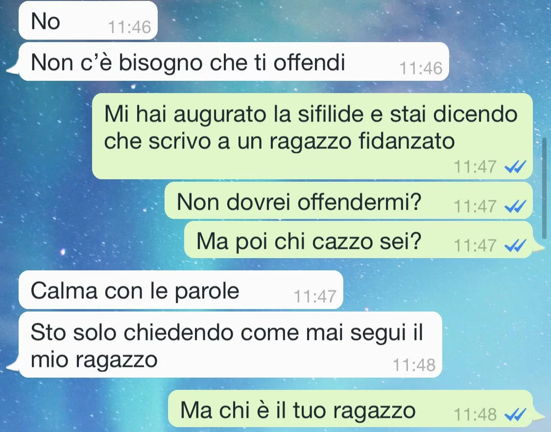 Una ragazza particolare