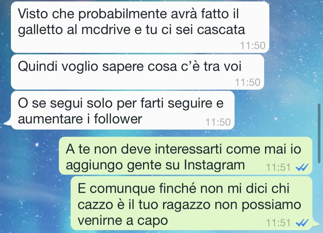 Una ragazza particolare