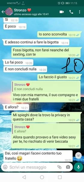 Amore ai tempi isolamento