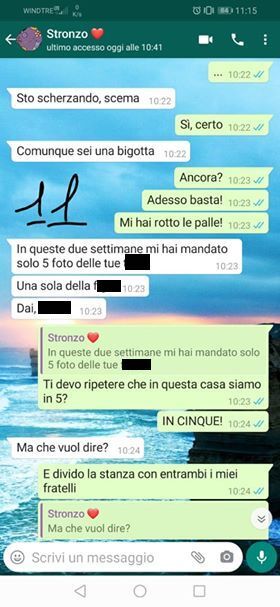 Amore ai tempi isolamento