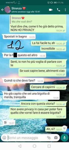 Amore ai tempi isolamento