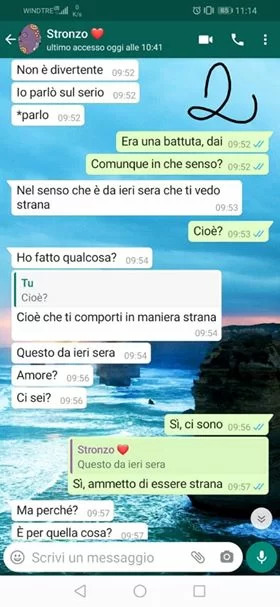 Amore ai tempi isolamento