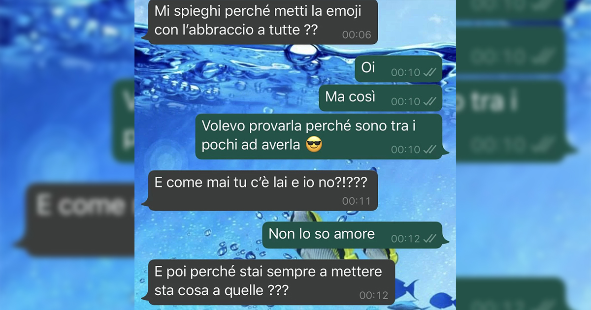 L’amore ai tempi delle reaction