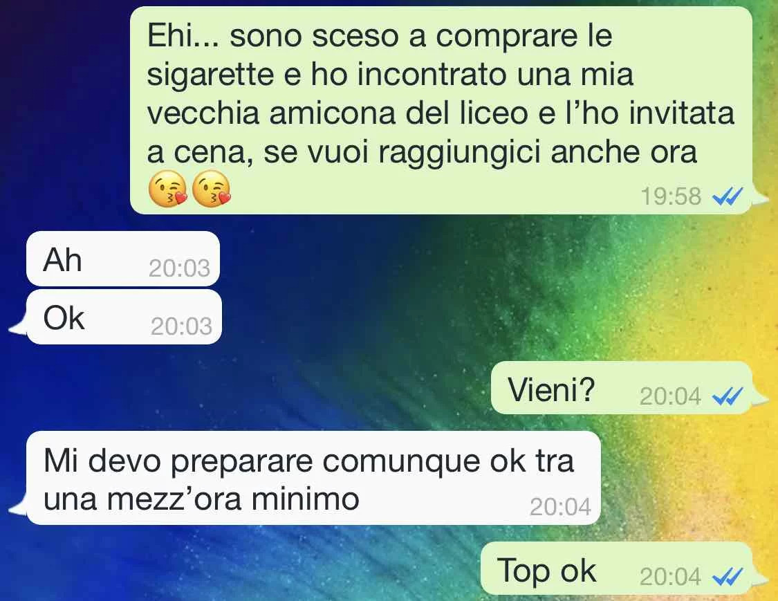 Amore ai tempi delle sigarette