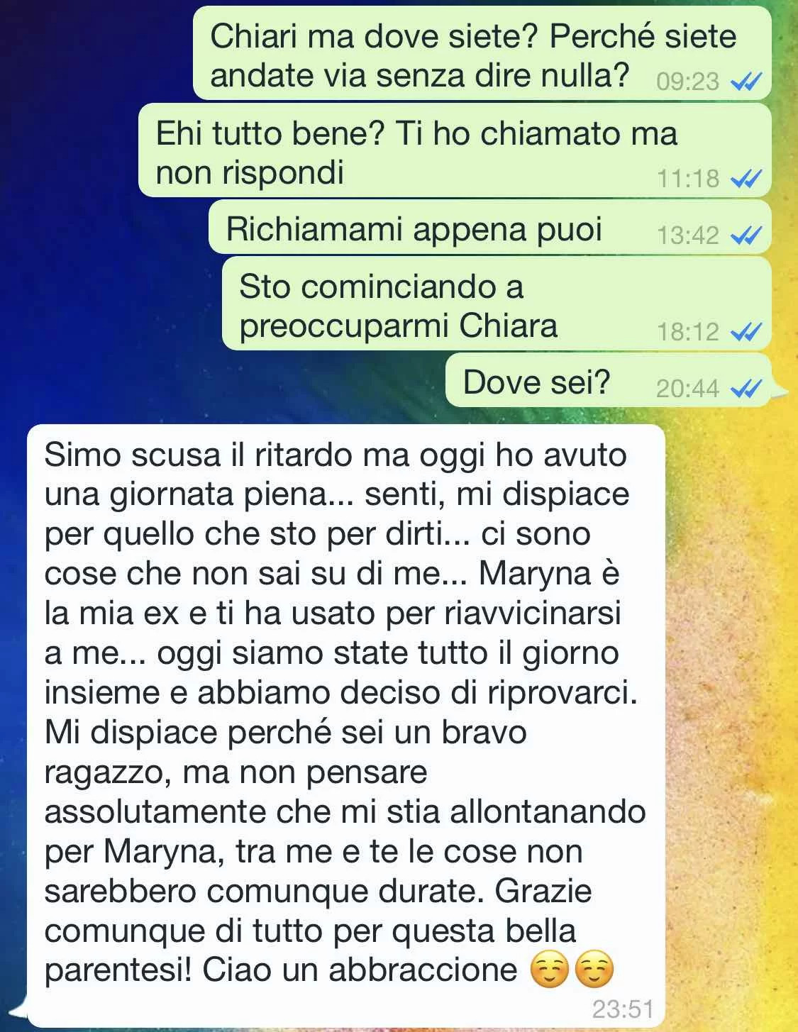 Amore ai tempi delle sigarette