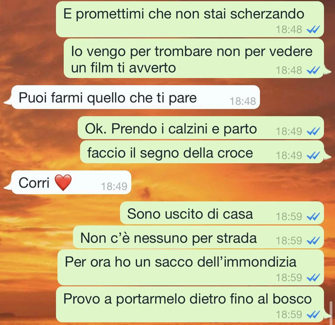 amore pandemia