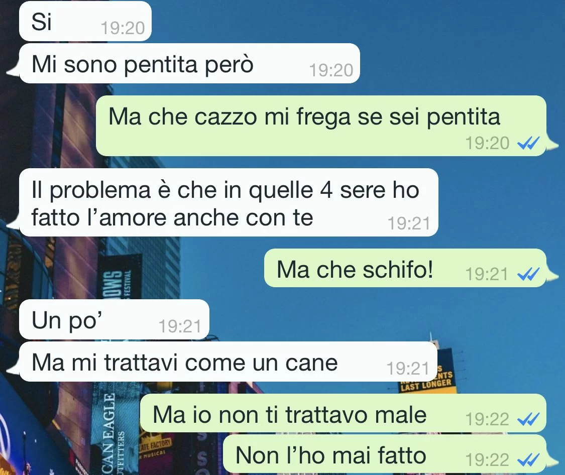 bugie intrecciate