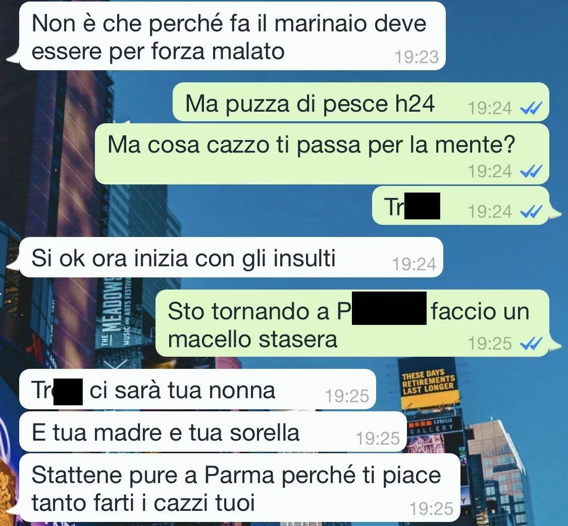 bugie intrecciate
