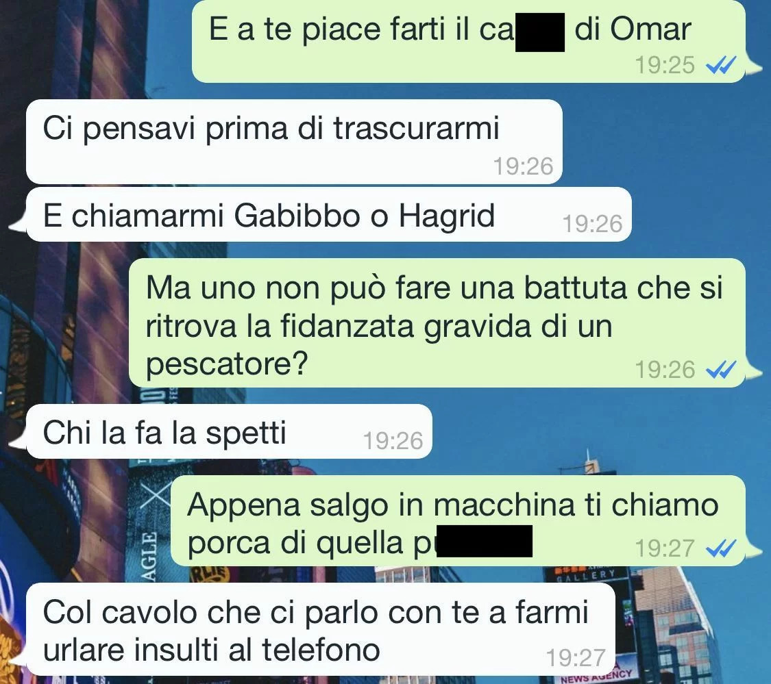 bugie intrecciate