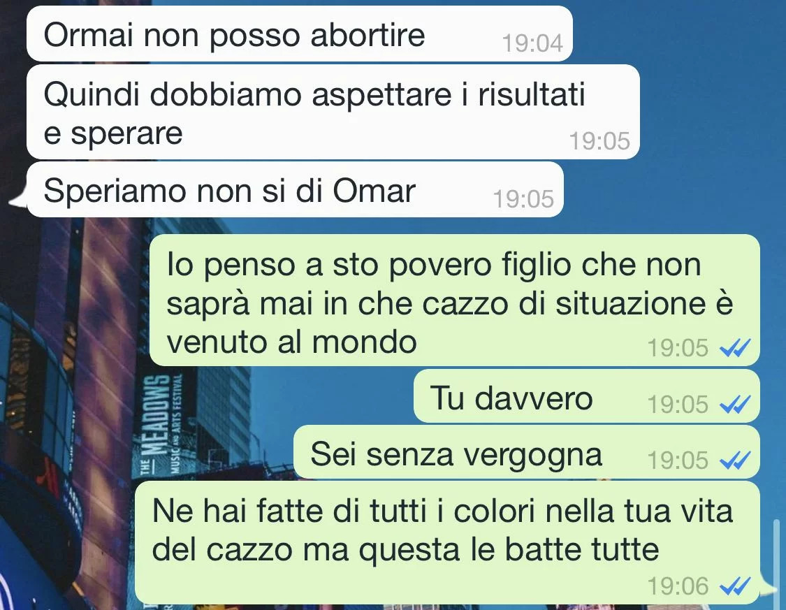 bugie intrecciate