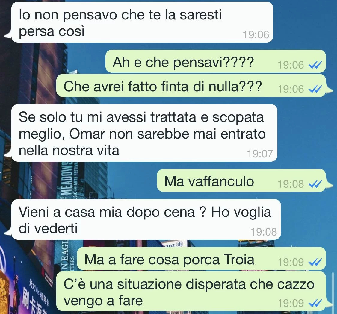 bugie intrecciate