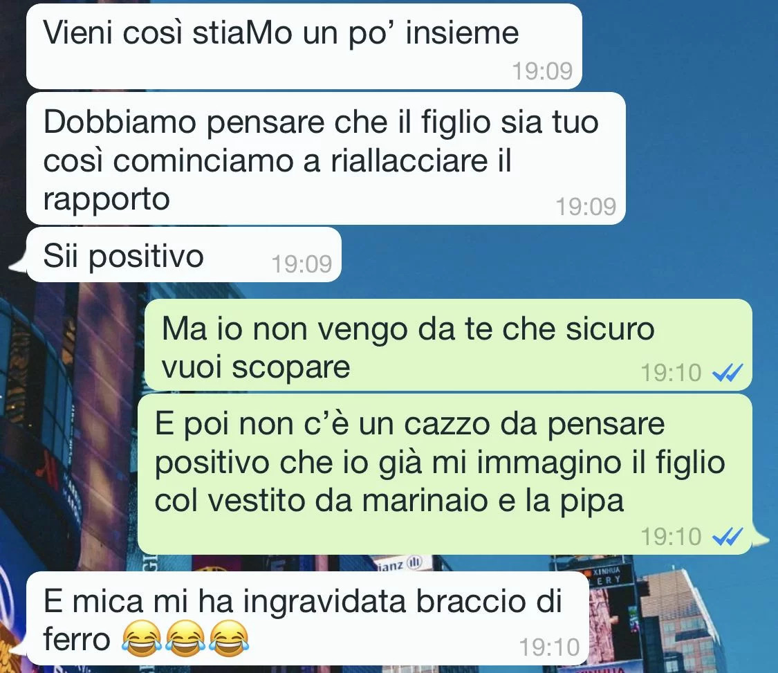 bugie intrecciate