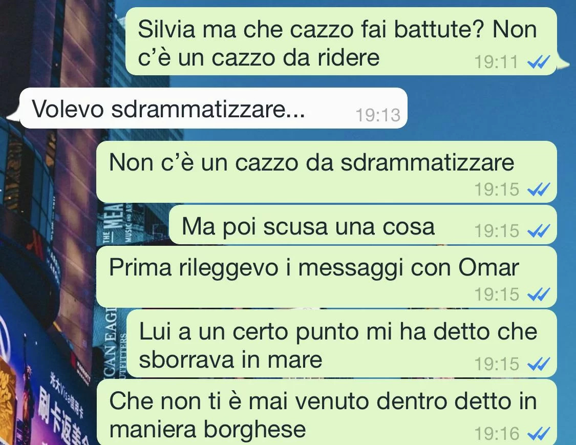 bugie intrecciate